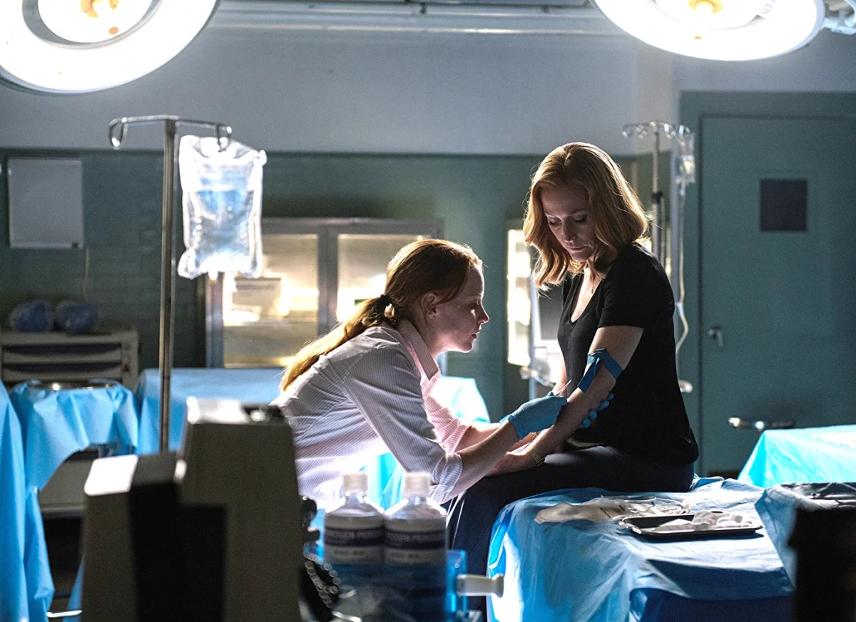 Supuestamente, ésta es la última temporada de Gillian Anderson.