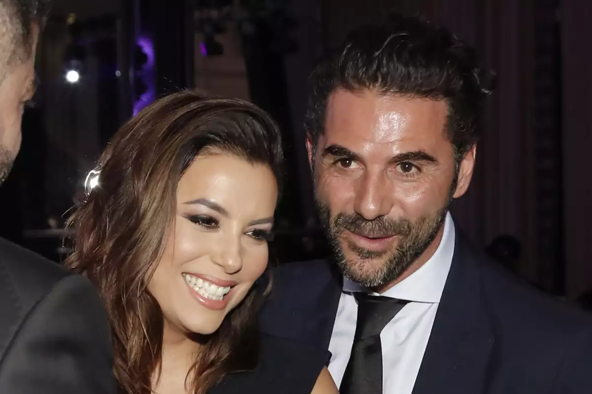 Global Gift Gala Eva Longoria Maluma
