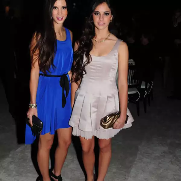 Regina Padilla y Claudia Alarcón