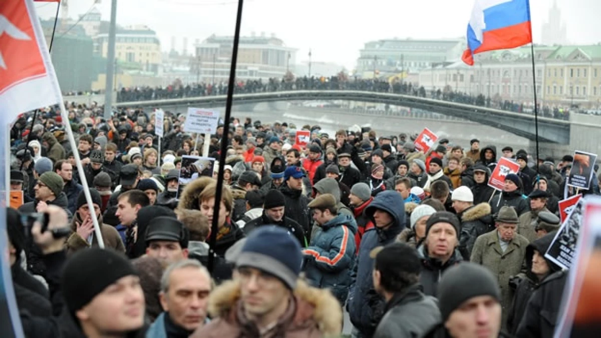 rusia protestas manifestaciones