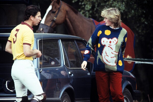 Polo match, Windsor, Britain - 1982