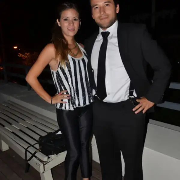 Jacqueline Gutiérrez y Williams García