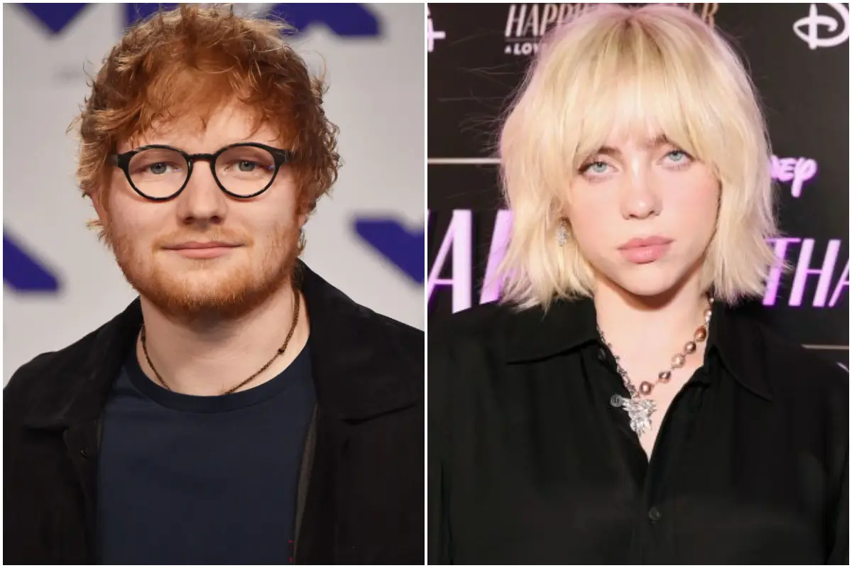 ed-sheeran-billie-Eilish 