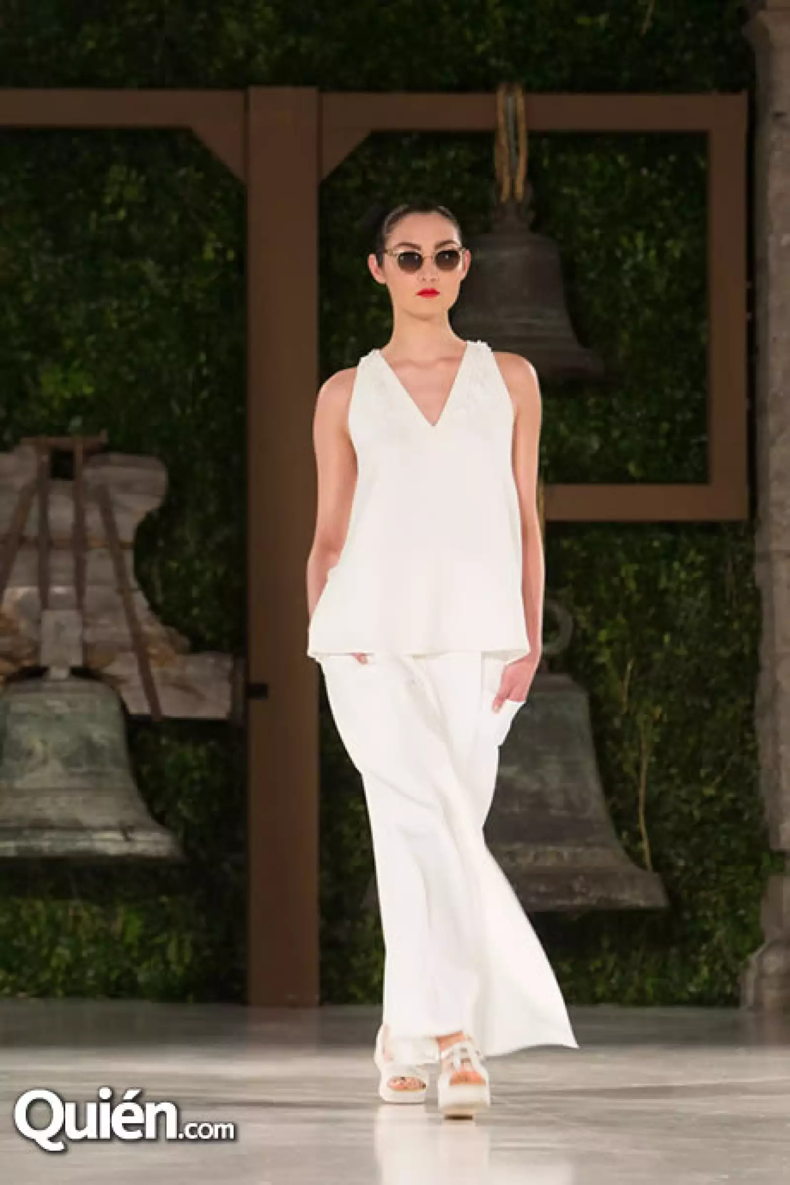 Pasarela de la colección de Carolina Herrera