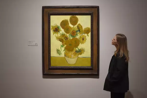 The EY Exhibition: Van Gogh And Britain Opens At The Tate Britain