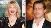 Courtney-Love-Brad-Pitt 