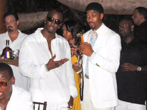 P. Diddy organizaba las famosas "white parties" (Grosby Group)