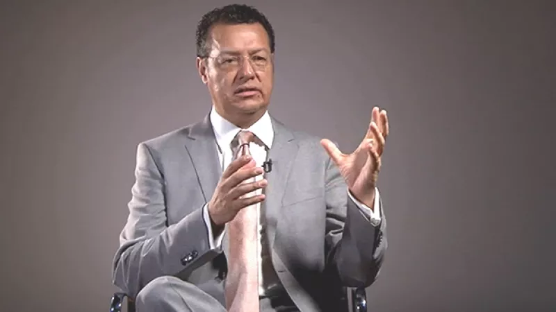 Alfredo Hernández García, secretario de Obras y Servicios del Distrito Federal