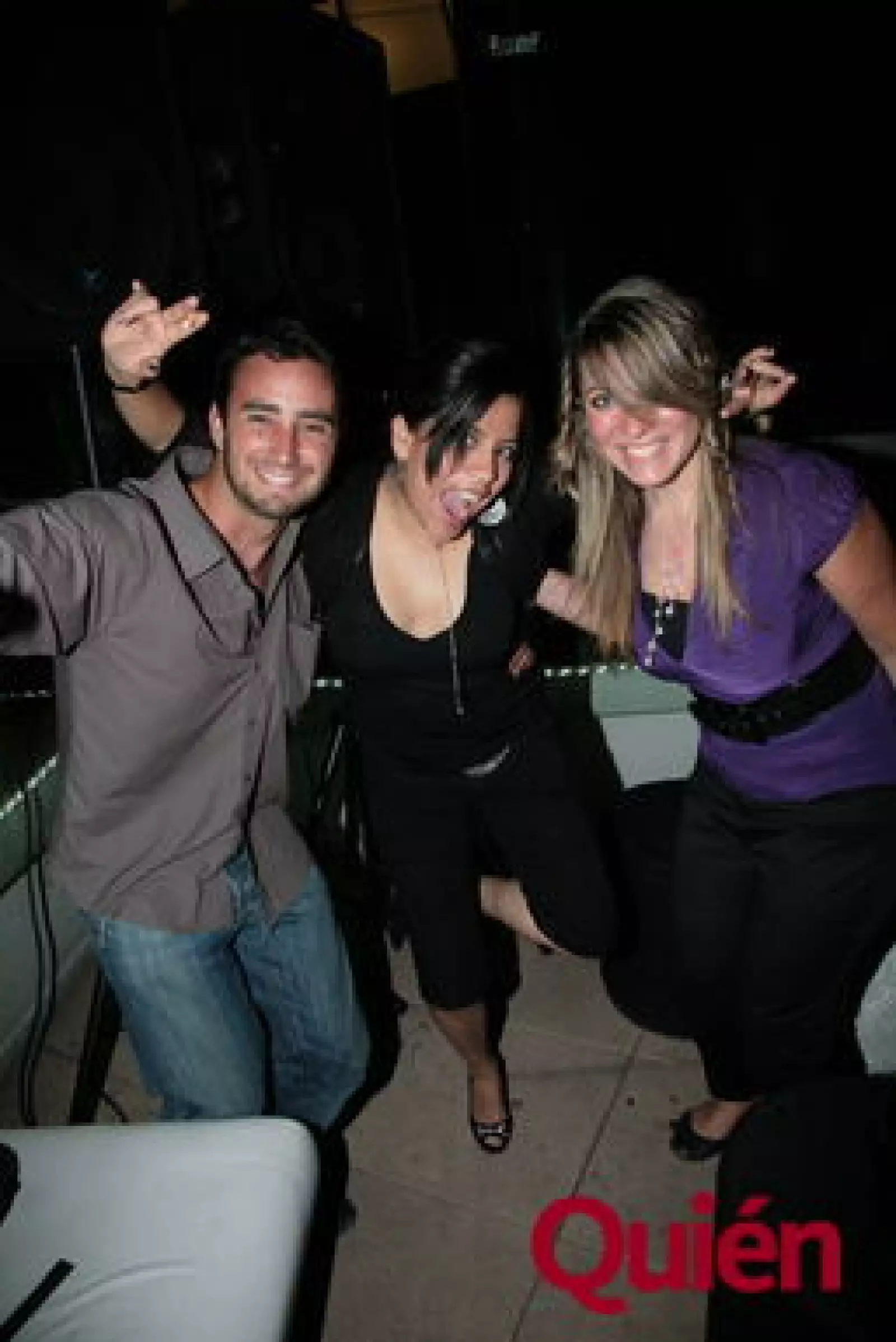 Benjamin Cruz, Roxana Torres, Angeles Collado