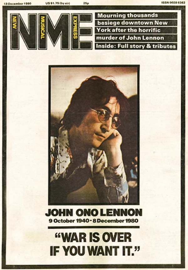 NME John Lennon