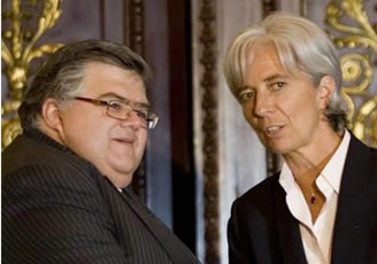 EU anunció que ambos son candidatos creíbles para dirigir el FMI. (Foto: AP)