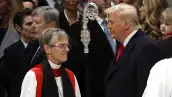 National Cathedral Holds A Service Of Prayer For The Nation