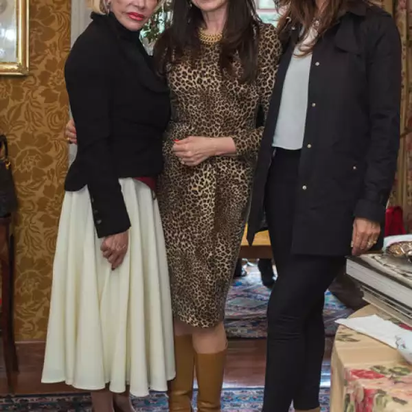 Cristina de Gómez,Ivonne de Rojas,Alejandra Couttolenc