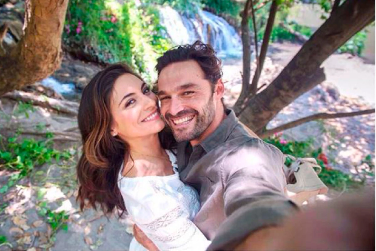 Ana Brenda e Iván se conocieron cuando grabaron la telenovela Lo Imperdonable.