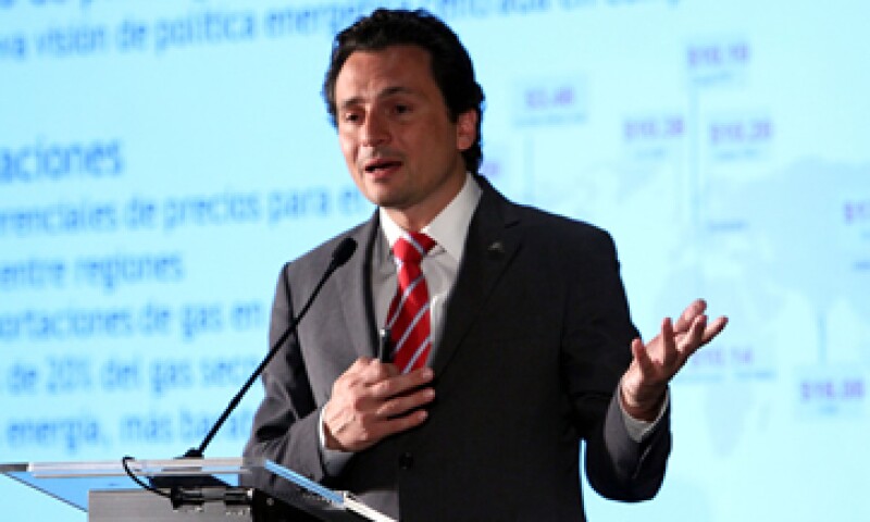En los negocios es básico encontrar socios estratégicos, dijo Emilio Lozoya. (Foto: Notimex)