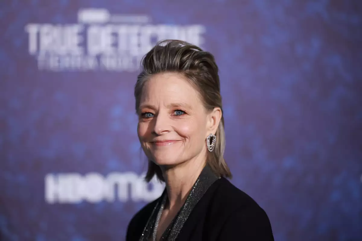 Jodie Foster presenta 'True Detective' en la Cineteca Nacional