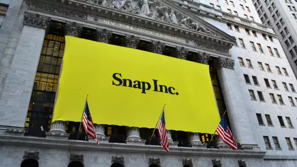 Snapchat brilla en Wall Street