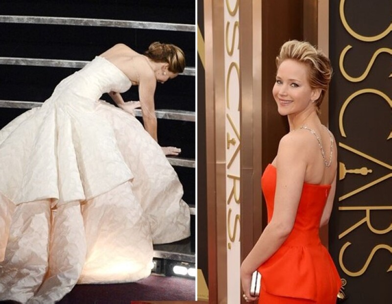 A Jennifer Lawrence le encanta el piso de los teatros.