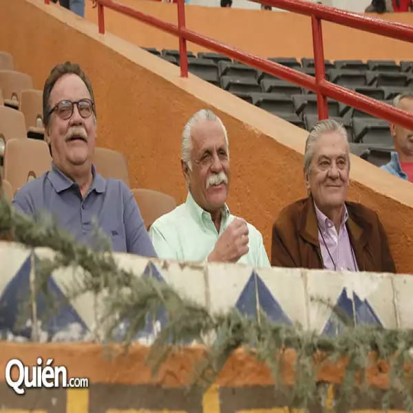 Carlos Vázquez, Rafael Herrerías y Julio Santa María