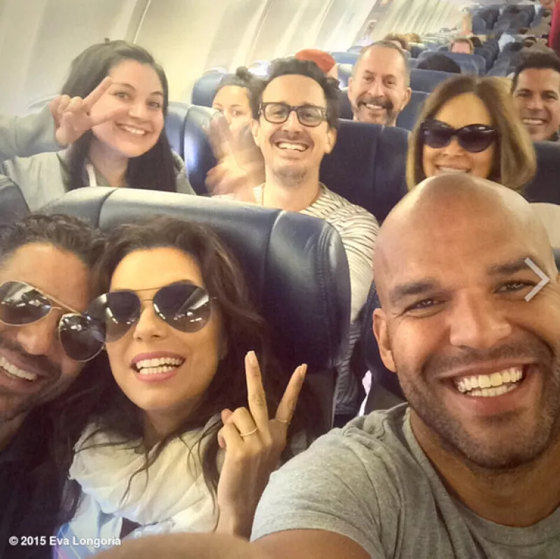 La actriz y su novio Pepe Bastón viajan a Texas, de donde es originaria ella, para celebrar su cumpleaños, este domingo.