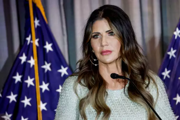 Mexican and US officials who will negotiate on security, migration and USMCA South Dakota Gov. Kristi Noem Speaks At The Coolidge And American Project Conference