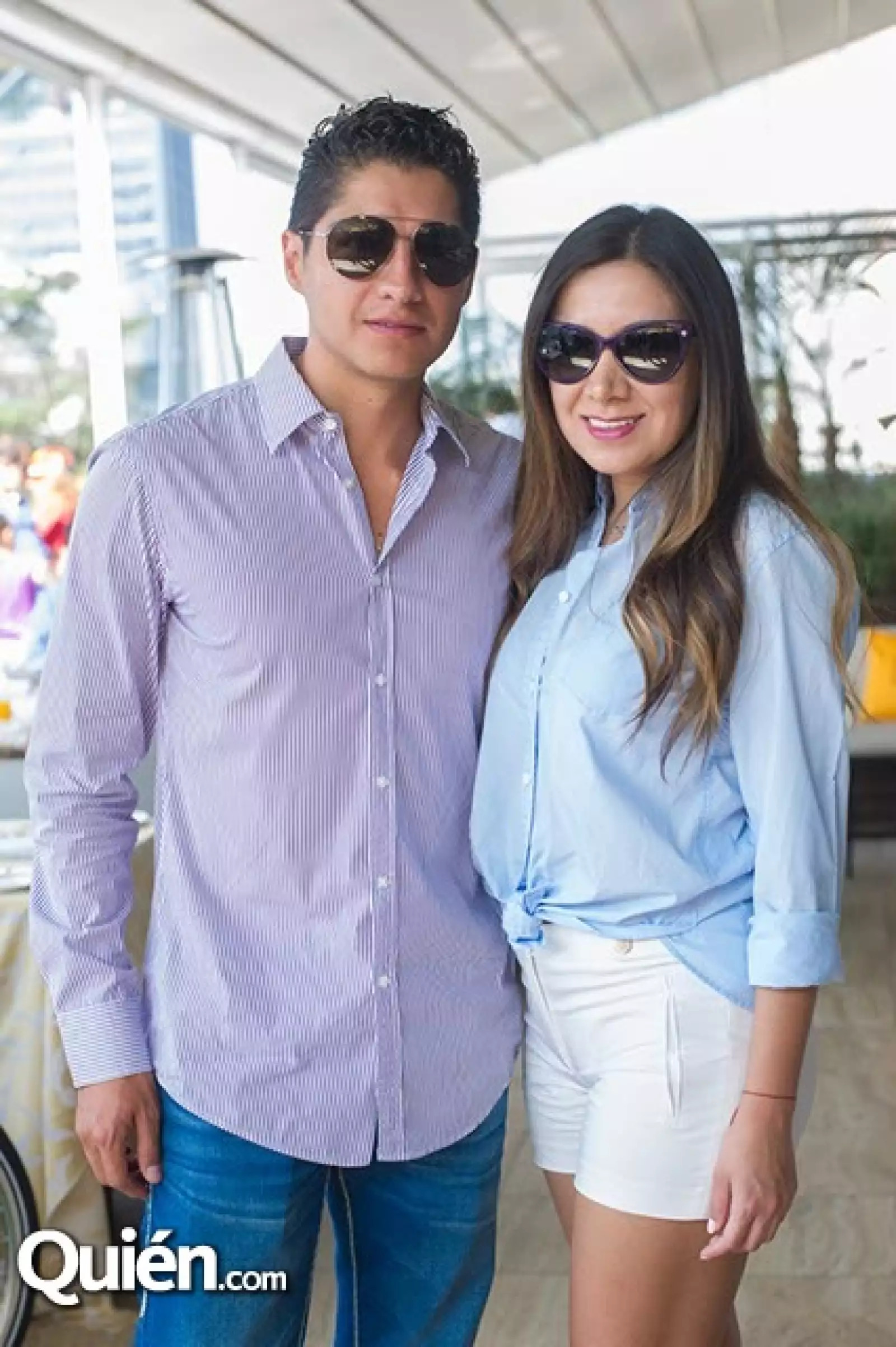 Jorge Herrera y Danaé Garza