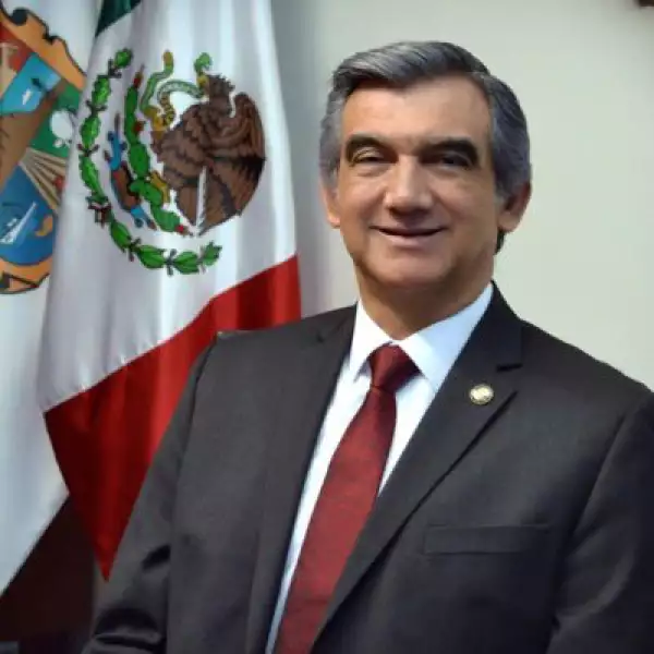 El senador de Morena Américo Villarreal es secretario de la Comisión de Relaciones Exteriores América del Norte.