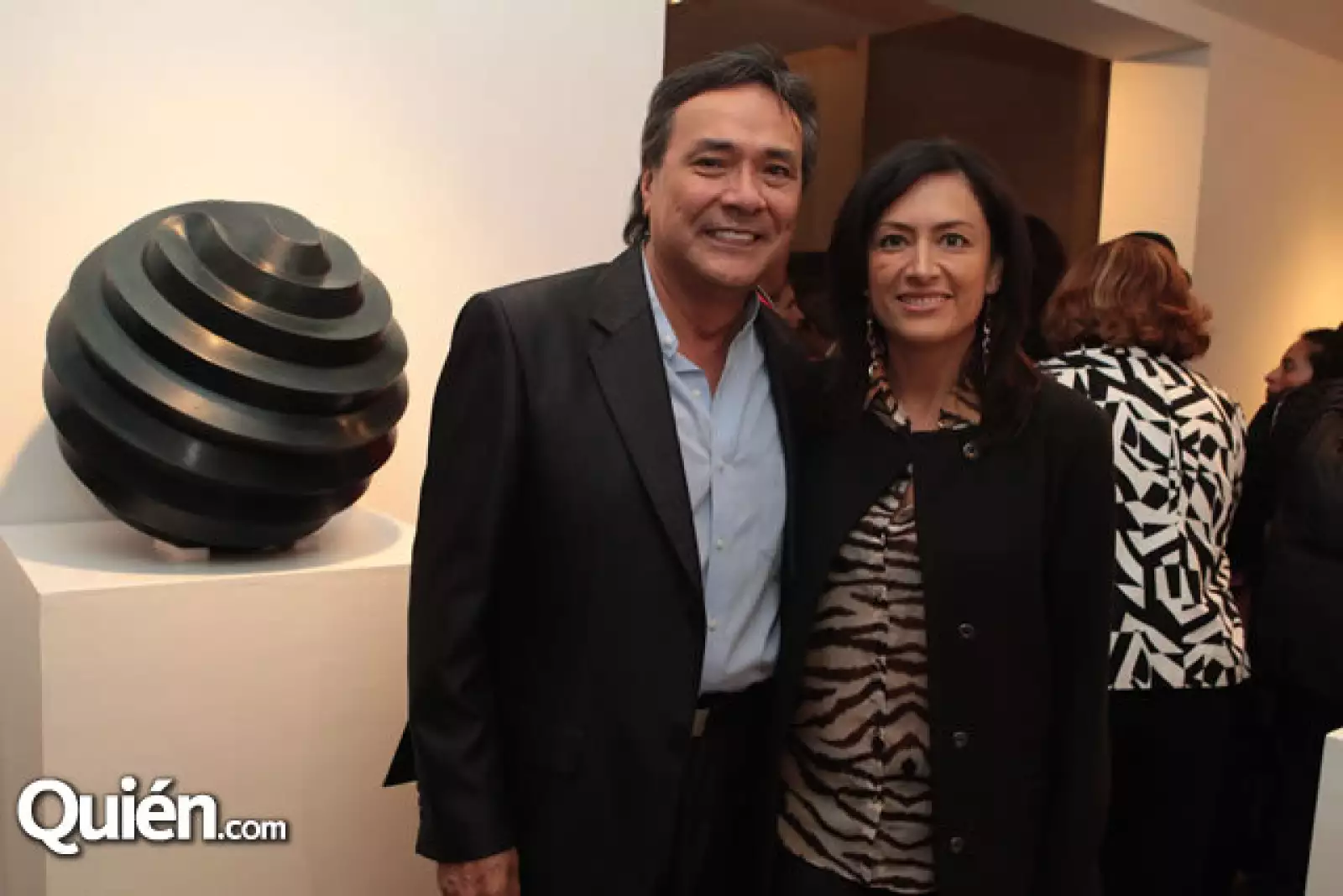 Yoshio y Marcela Hernández