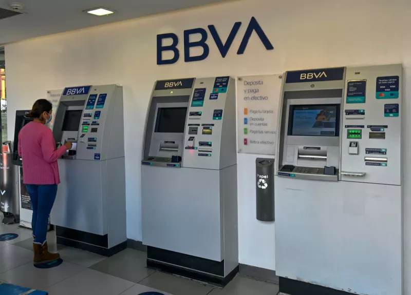 (Cajeros automáticos de BBVA)