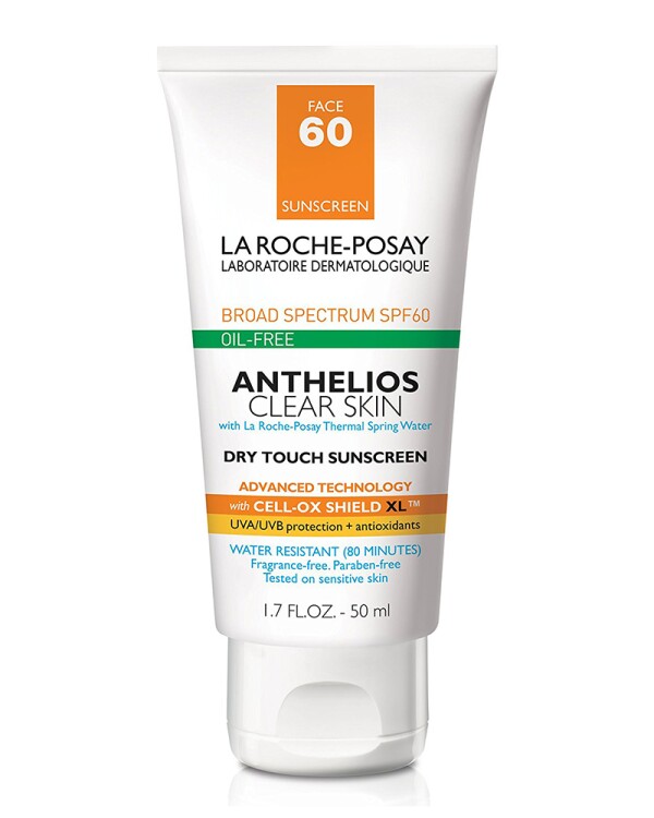La Roche-Posay Anthelios 60 Clear Skin Dry Sunscreenn