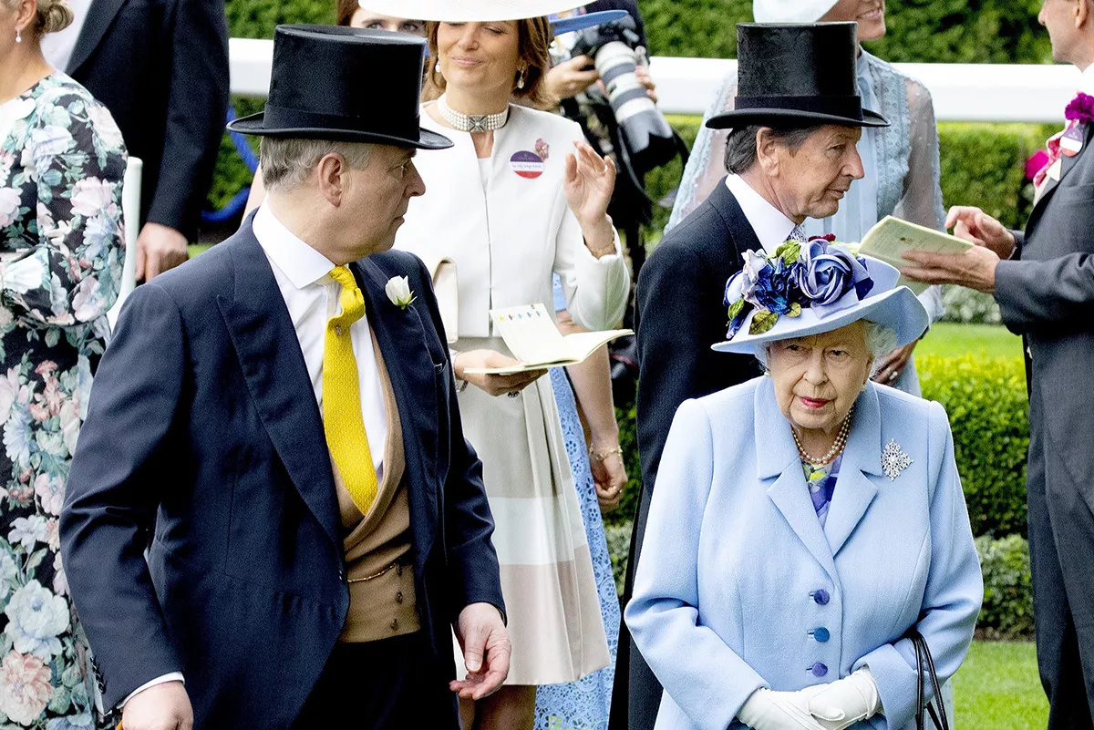 Royal Ascot Photo: Albert Nieboer / Netherlands OUT / Point De Vue OUT