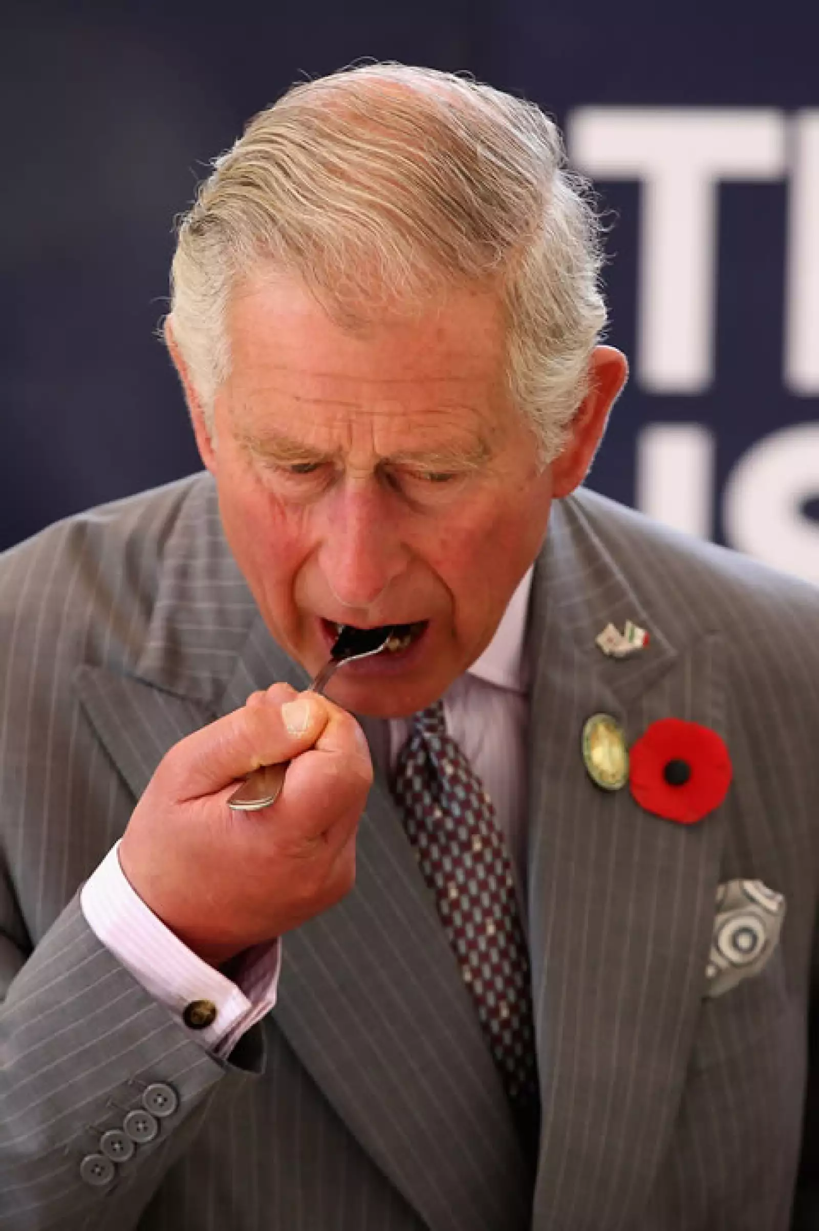 En el Museo Dolores Olmedo, el príncipe Carlos degustó comida mexicana.