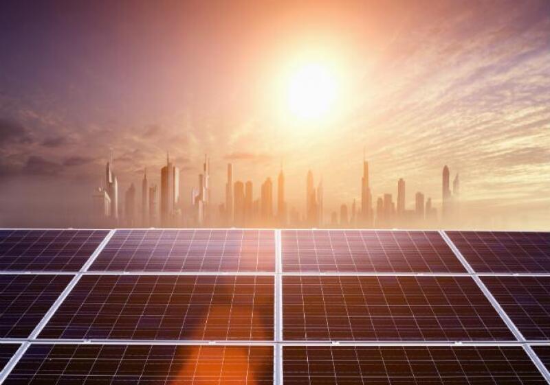 Energ�a fotovoltaica solar