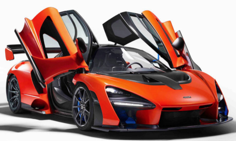McLaren Senna