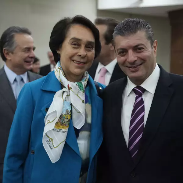 Comida en honor a José Antonio Chedraoui Tannous