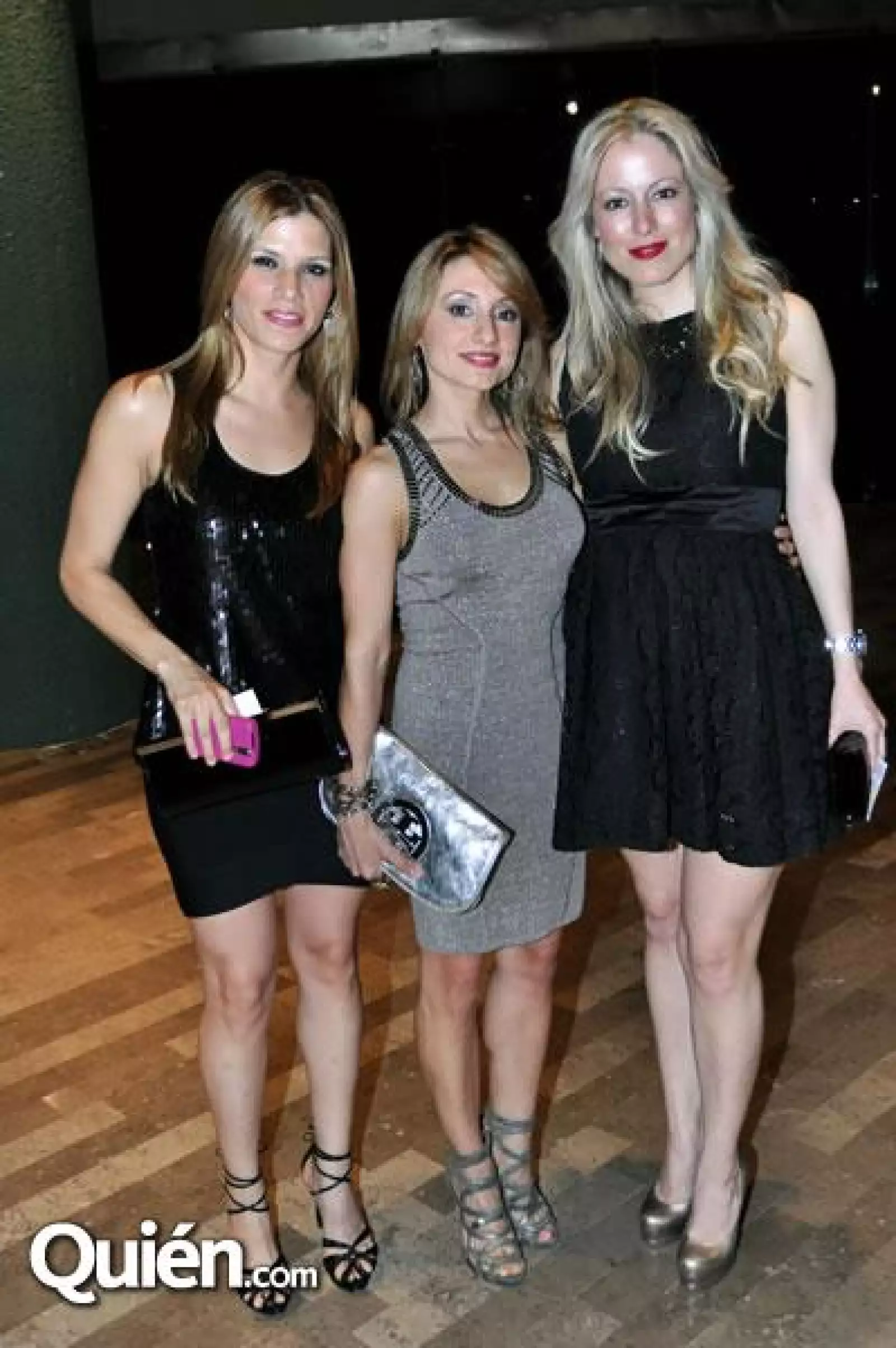 Valeria Longoria de Martínez,Lourdes de Becerra y Astrid Valdéz