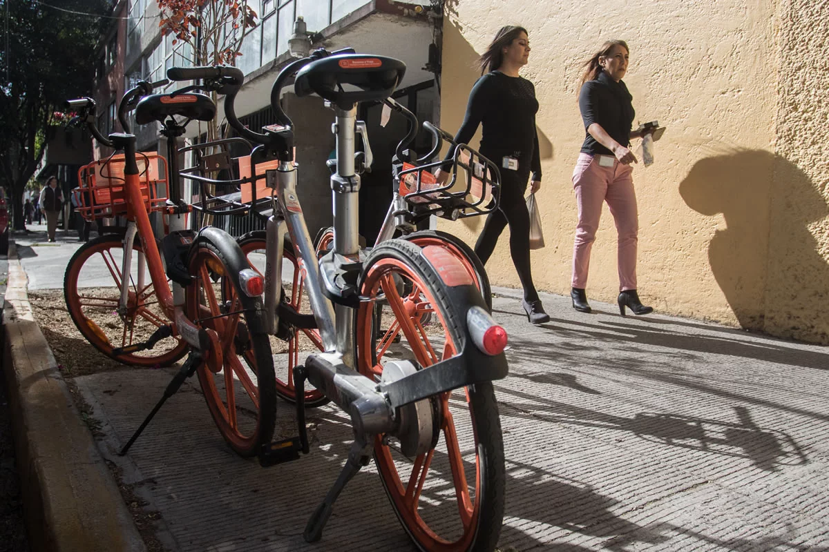 Bicicletas - CDMX - Movilidad