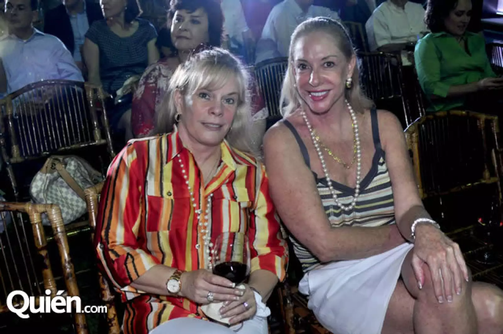 Russé del Peral de Villanueva y Bárbara Perusquía