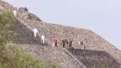 Balacera en Teotihuacán en vivo: tiroteo deja dos personas muertas en la pirámide de la Luna y varias heridas