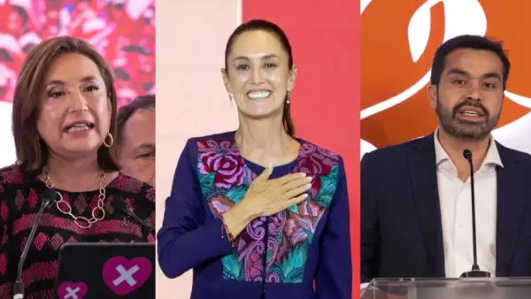 ¿En qué estados hubo más votos para Xóchitl y Máynez que para Claudia Sheinbaum?