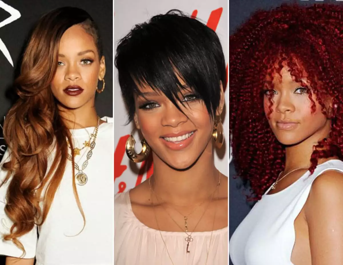 Rihanna es tan multifacética como sus cambios de look.