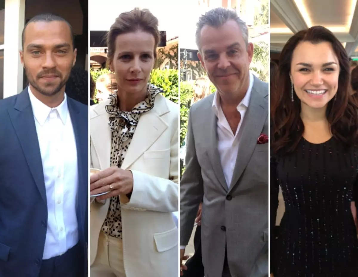 Nos encontramos a Hillary Swank, Jesse Metcalfe, Emmy Rossum, Rosario Dawson y muchos más en el desayuno que ofreció Montblanc para celebrar su colaboración con la Unicef por la educación infantil.