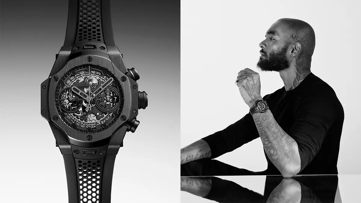 Samuel Ross:  El artista lanza su cuarta colaboración con Hublot con un Big Bang Único