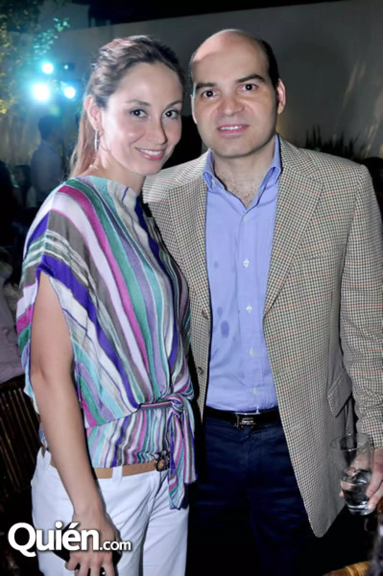 Maritza Canales y David Chapa
