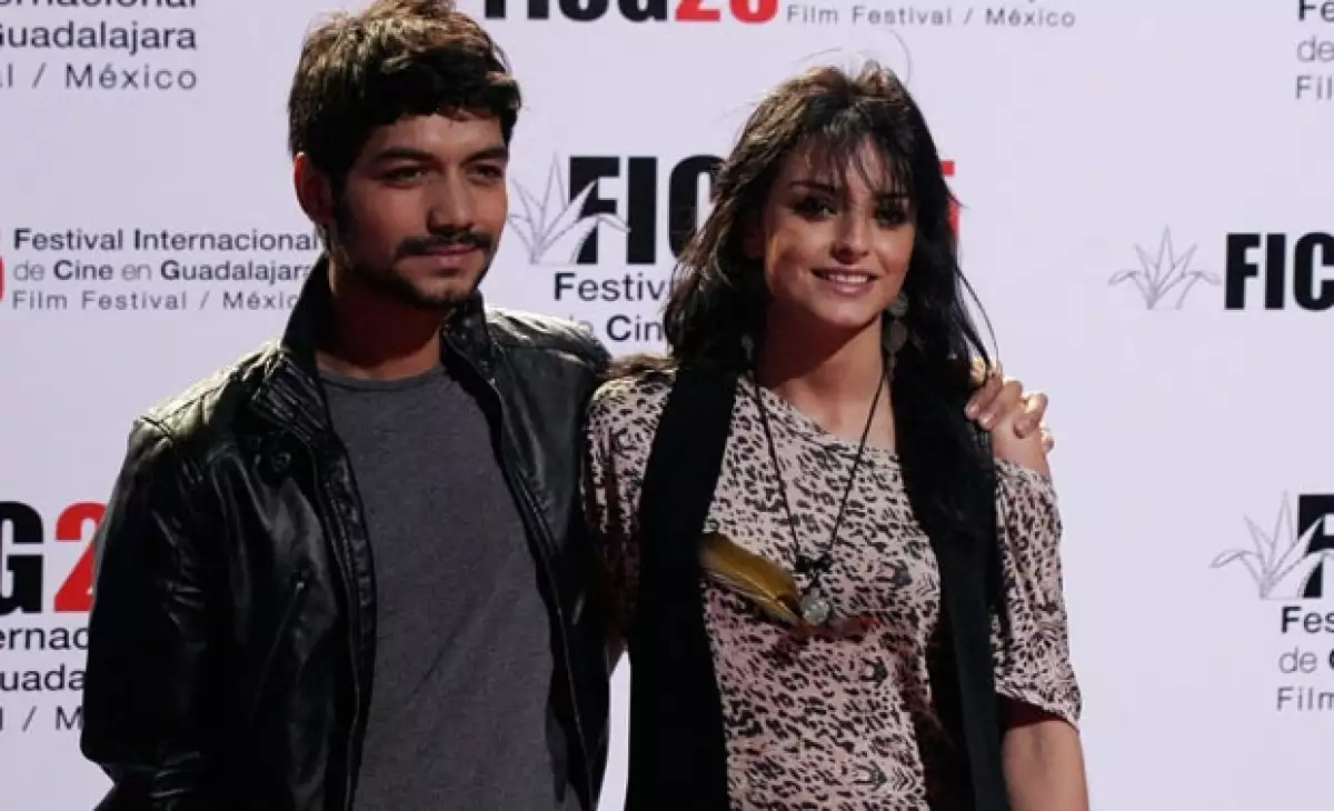 Con Christian Vázquez lleva una relación sentimental desde hace seis meses.