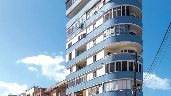 Conjunto de Vivienda en Vedado