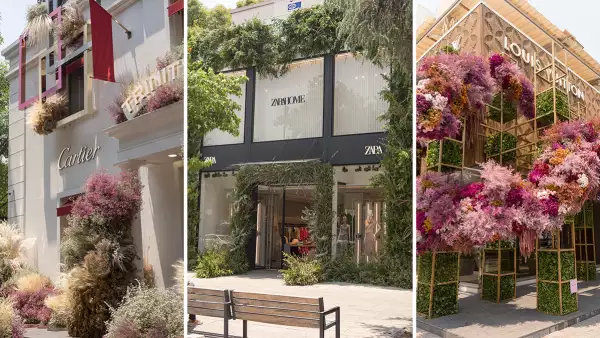 Polanco en Flores 2024: nuestras tiendas favoritas decoran sus fachadas