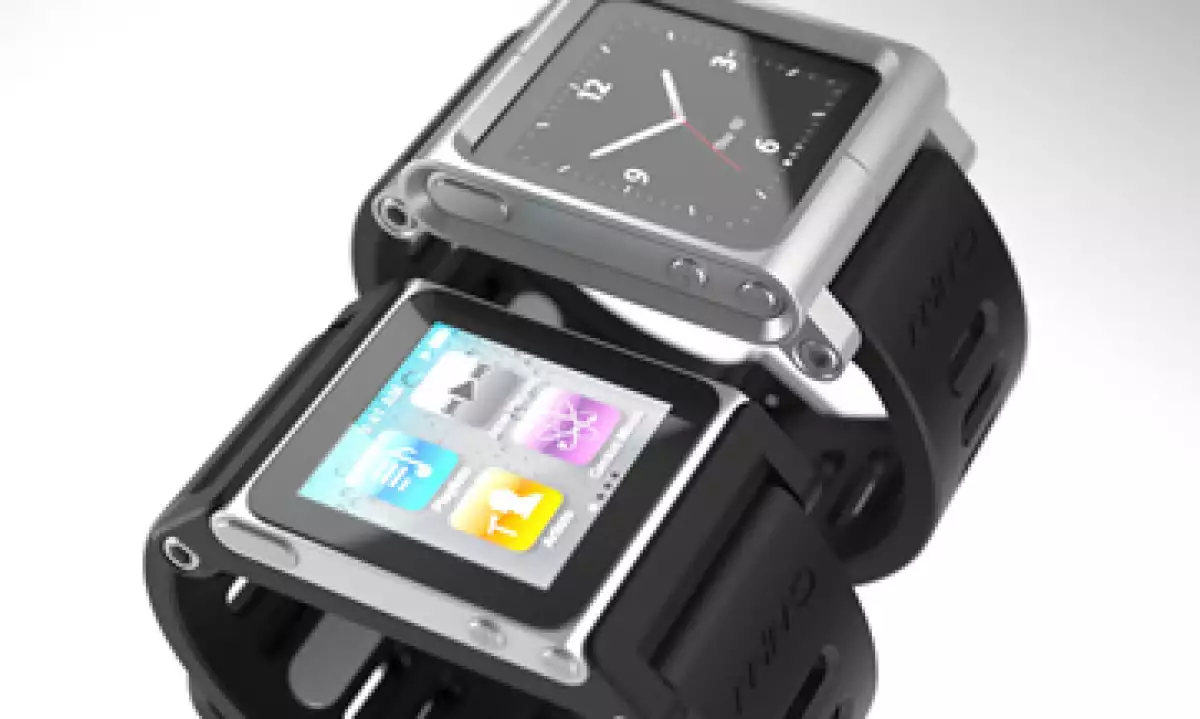 El proyecto de crear un reloj con un iPod nano pedía financiamiento por 15,000 dólares y recibió casi un millón. (Foto: Cortesía KickStarter)