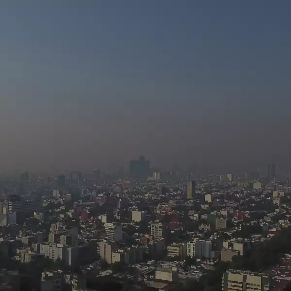 contaminación CDMX