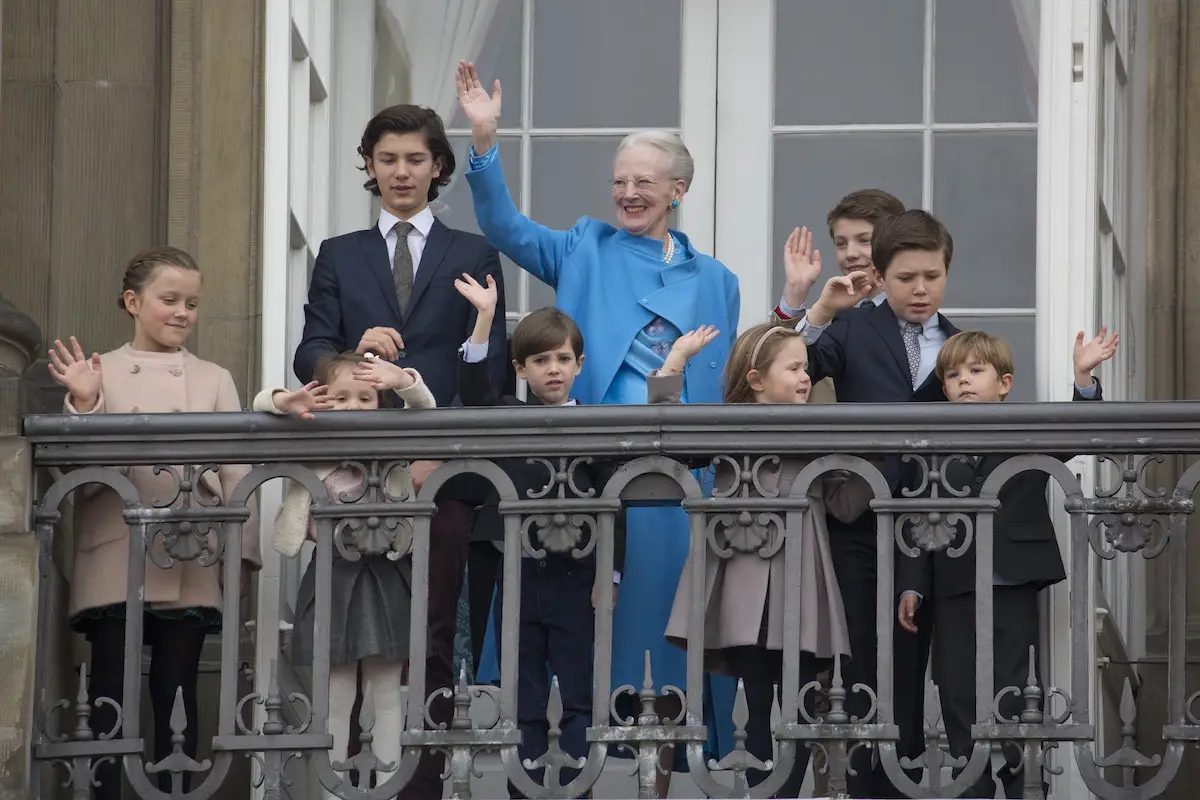 Queen Margrethe II Of Denmark And Family Celebrate Her Majesty's 76th Birthday